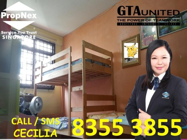 Blk 122 Yuan Ching Road (Jurong West), HDB 3 Rooms #158604972